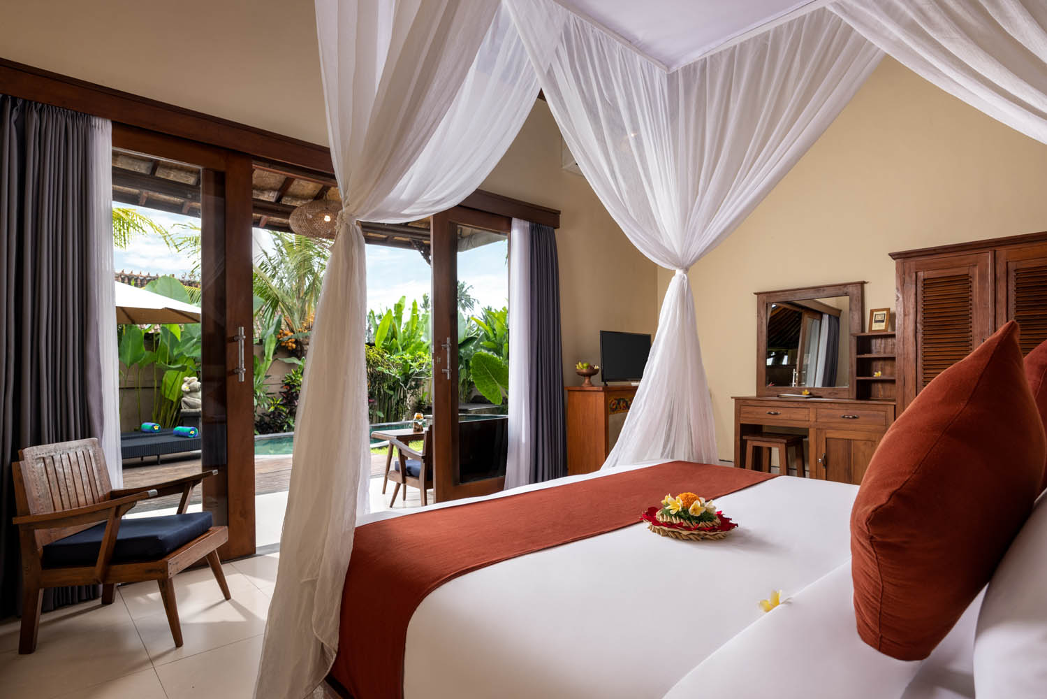 Two Bedrooms Villa