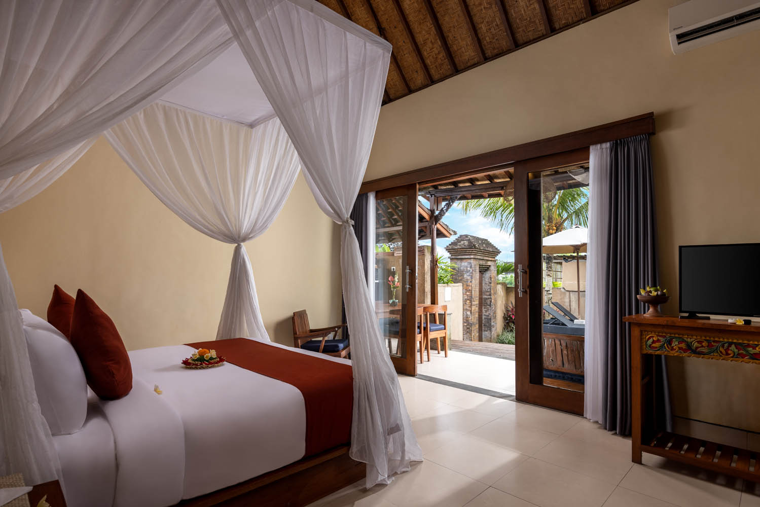 Two Bedrooms Villa
