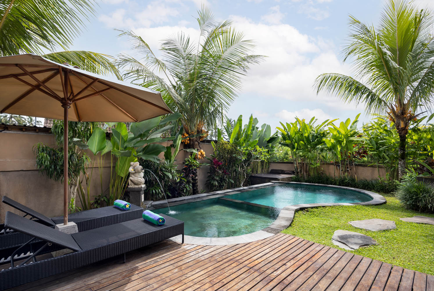 Two Bedrooms Villa