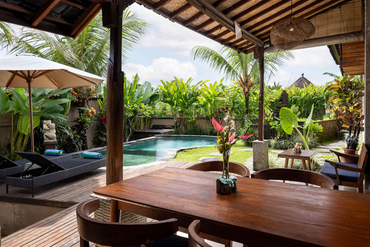 Two Bedrooms Villa
